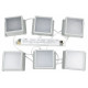 Встраиваемый светильник Uniel ULP-0808 42W/4000К IP40 GRILYATO WHITE KIT06 UL-00011060