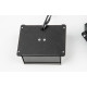Встраиваемый светильник Uniel ULP-0808 42W/4000К IP40 GRILYATO BLACK KIT06 UL-00011061