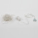Гирлянда Uniel ULD-S1000-100/DTA WARM WHITE IP20 DEW BAND UL-00011306
