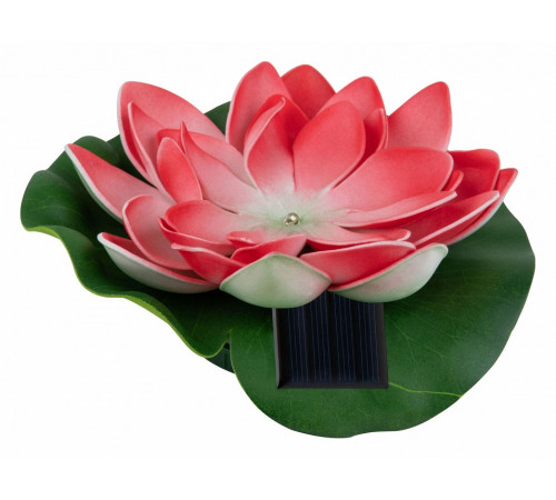 Светильник на солнечной батарее Uniel USL-S-826/PT060 RED WATERLILY UL-00011599 Светильник на солнечной батарее Uniel USL-S-826/PT060 RED WATERLILY UL-00011599