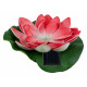 Светильник на солнечной батарее Uniel USL-S-826/PT060 RED WATERLILY UL-00011599