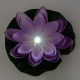 Светильник на солнечной батарее Uniel USL-S-828/PT060 PURPLE WATERLILY UL-00011601