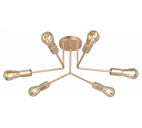 Потолочная люстра Vitaluce V3071-8/6PL Потолочная люстра Vitaluce V3071-8/6PL