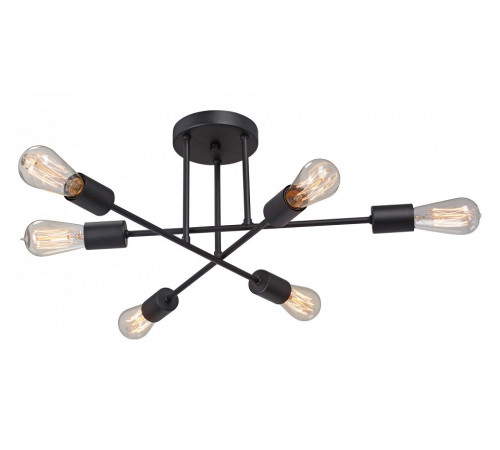 Потолочная люстра Vitaluce V3764-1/6PL Потолочная люстра Vitaluce V3764-1/6PL