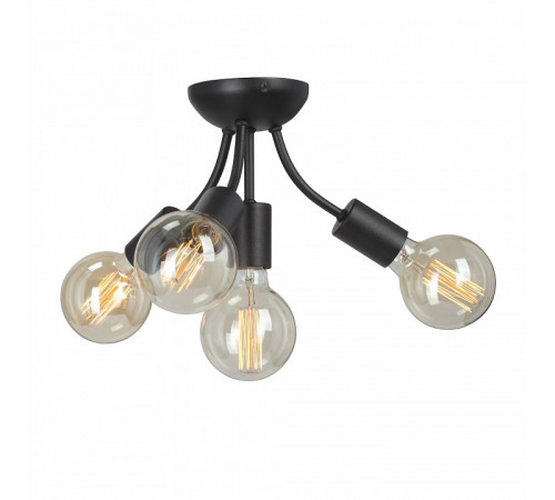Потолочная люстра Vitaluce V3927-1/4PL Потолочная люстра Vitaluce V3927-1/4PL