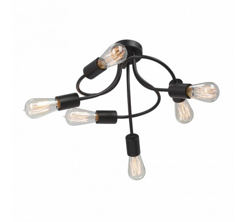 Потолочная люстра Vitaluce V3928-1/6PL Потолочная люстра Vitaluce V3928-1/6PL