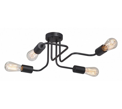 Потолочная люстра Vitaluce V4196-1/4PL Потолочная люстра Vitaluce V4196-1/4PL