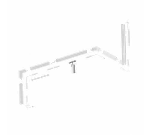 Трековый магнитный светильник Vitaluce VT0200048-01