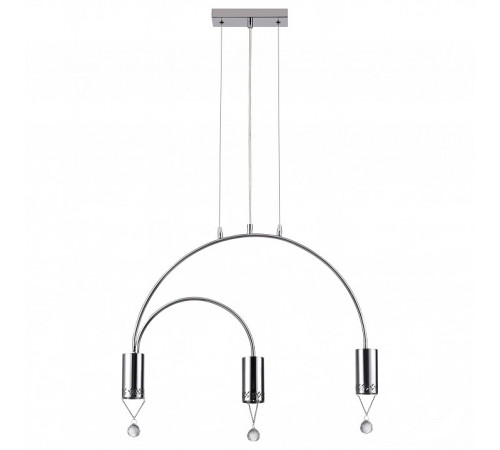 Подвесная люстра Vele Luce Pioggia VL4283P03 Подвесная люстра Vele Luce Pioggia VL4283P03
