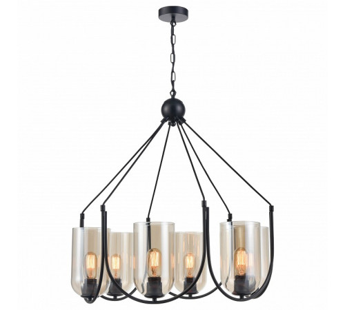 Подвесная люстра Vele Luce Fiamma VL5812P06