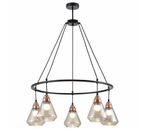 Подвесная люстра Vele Luce Norina VL5842P05 Подвесная люстра Vele Luce Norina VL5842P05