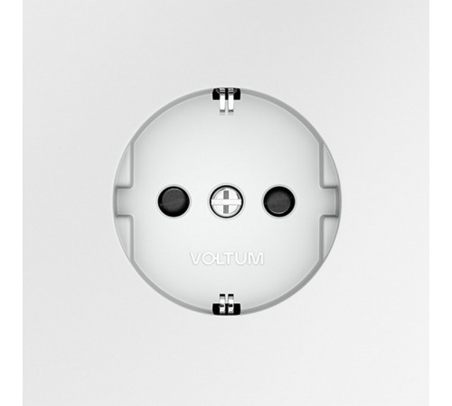 Розетка со шторками Voltum S70 VLS040202