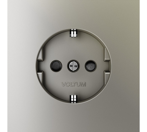 Розетка со шторками Voltum S70 VLS040204