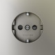 Розетка со шторками Voltum S70 VLS040204