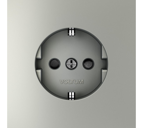 Розетка со шторками Voltum S70 VLS040205 Розетка со шторками Voltum S70 VLS040205
