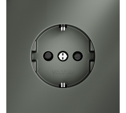 Розетка со шторками Voltum S70 VLS040206