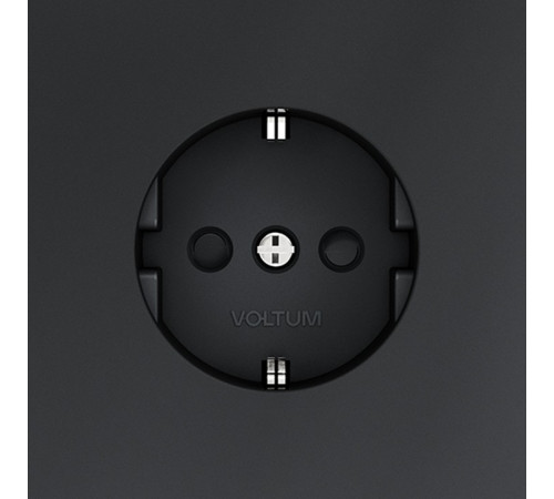 Розетка со шторками Voltum S70 VLS040207