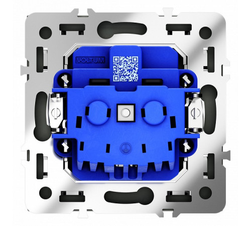 Розетка со шторками Voltum S70 VLS040208