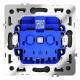 Розетка со шторками Voltum S70 VLS040208