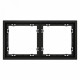 Рамка на 2 поста Voltum S70 VLS100208