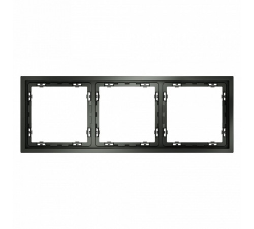 Рамка на 3 поста Voltum S70 VLS100306