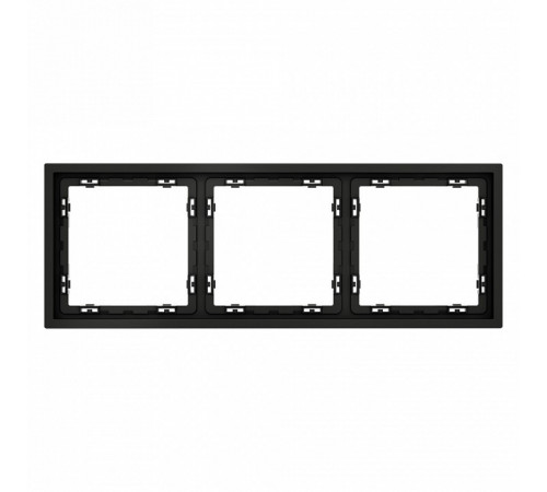 Рамка на 3 поста Voltum S70 VLS100308 Рамка на 3 поста Voltum S70 VLS100308