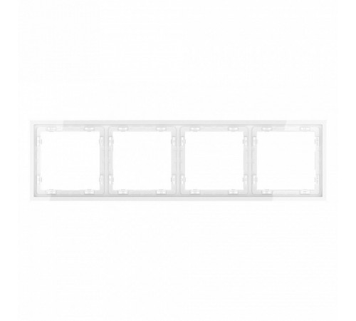 Рамка на 4 поста Voltum S70 VLS100401