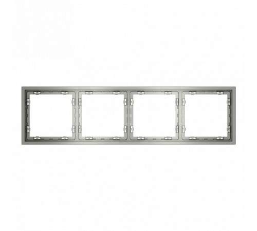 Рамка на 4 поста Voltum S70 VLS100405