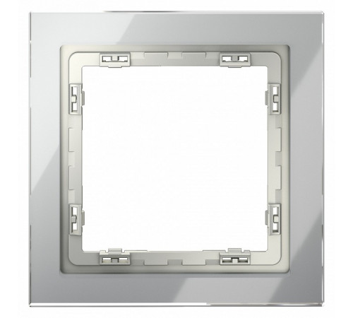 Рамка на 1 пост Voltum S70 VLS110105 Рамка на 1 пост Voltum S70 VLS110105