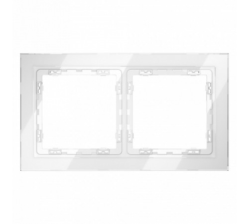 Рамка на 2 поста Voltum S70 VLS110201 Рамка на 2 поста Voltum S70 VLS110201