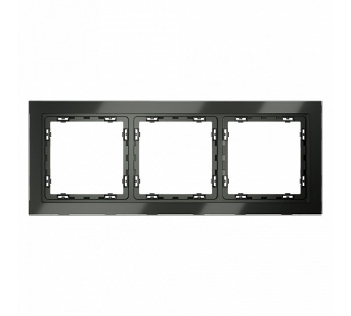 Рамка на 3 поста Voltum S70 VLS110306 Рамка на 3 поста Voltum S70 VLS110306