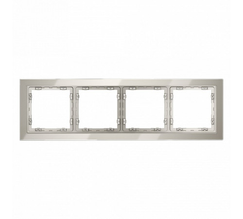 Рамка на 4 поста Voltum S70 VLS110403