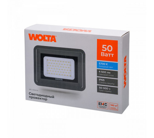 Прожектор Wolta WFL-50W/06W Прожектор Wolta WFL-50W/06W