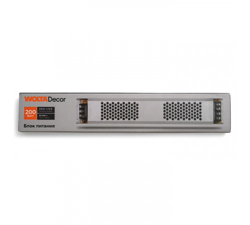 Блок питания Wolta WLD-200W/01-12V Блок питания Wolta WLD-200W/01-12V
