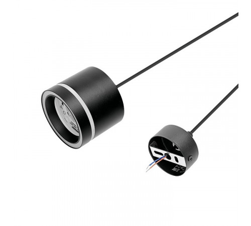 Подвесной светильник Wolta Luce WSL-GX53/P06BL