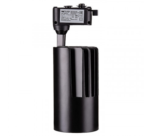 Трековый однофазный светильник Wolta WTL-50W/01B