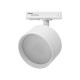 Трековый однофазный светильник Wolta Basic WTL-GX53/01W