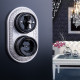 Розетка с заземлением Werkel 4690389166808 W5671008