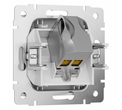 Розетка Ethernet RJ-45 cat. 6A экранированная Werkel W5120101 4690389213465 a069683 Розетка Ethernet RJ-45 cat. 6A экранированная Werkel W5120101 4690389213465 a069683
