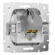 Розетка Ethernet RJ-45 cat. 6A экранированная Werkel W5120101 4690389213465 a069683