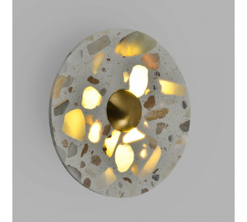 Настенный светильник Zortes Terrazzo ZRS.1878.02 Настенный светильник Zortes Terrazzo ZRS.1878.02