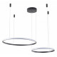 Подвесная люстра Zortes Ringolight ZRS.33321.63F