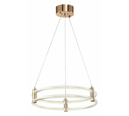 Подвесная люстра Zortes Ringer ZRS.57792.96 Подвесная люстра Zortes Ringer ZRS.57792.96