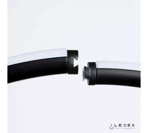 Подвесной светодиодный светильник iLedex Zoom 10339P/A2-35W-3000K BK-WH Подвесной светодиодный светильник iLedex Zoom 10339P/A2-35W-3000K BK-WH