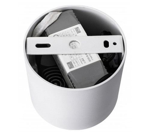 Накладной светильник iLedex Metrica 113-12W-D100-4000K-24DG-WH