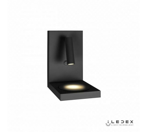 Светодиодный спот iLedex iCharge 1831A BK Светодиодный спот iLedex iCharge 1831A BK