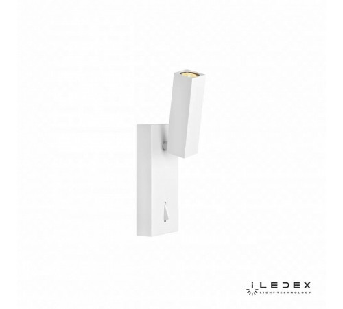 Светодиодный спот iLedex Swag 6409 WH Светодиодный спот iLedex Swag 6409 WH