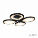 Потолочная светодиодная люстра iLedex Clover 6885/4 BK