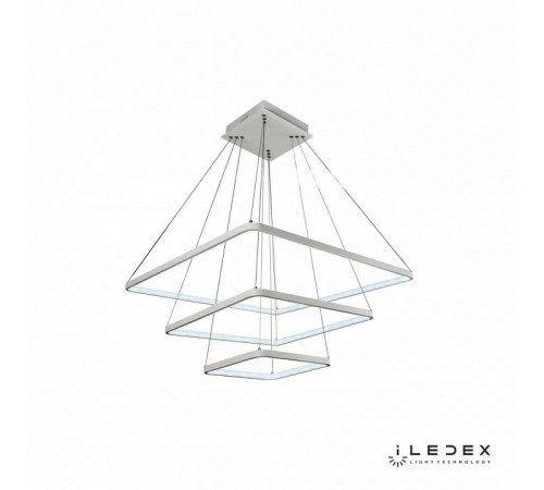 Подвесная люстра iLedex Venus 8153-700+500+300-D-T WH Подвесная люстра iLedex Venus 8153-700+500+300-D-T WH