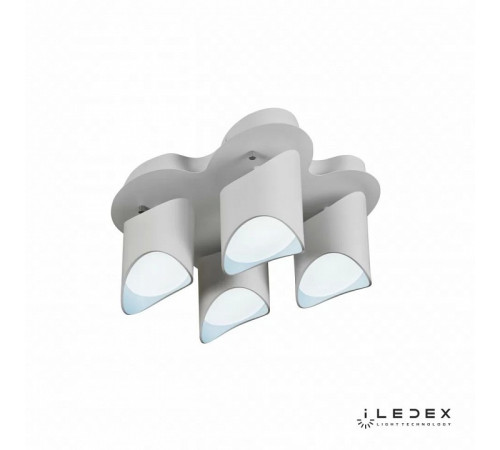 Потолочная светодиодная люстра iLedex Nova 8189-4-X-T WH Потолочная светодиодная люстра iLedex Nova 8189-4-X-T WH